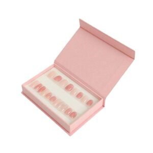 Premium Nails Box & Paper Bag