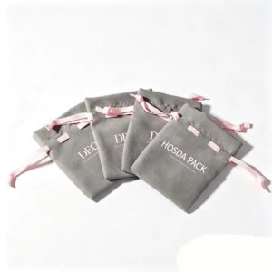Velvet Jewelry pouch bags