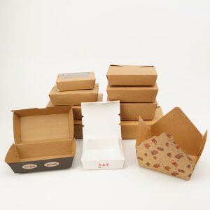 Take away paper box