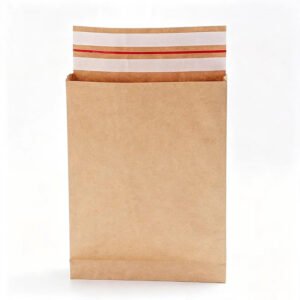 Self‑adhesive kraft paper mailing bag